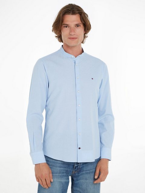 Tommy Hilfiger Langarmhemd CL-W OXFORD DOBBY SF SHIRT mit feiner Struktur günstig online kaufen