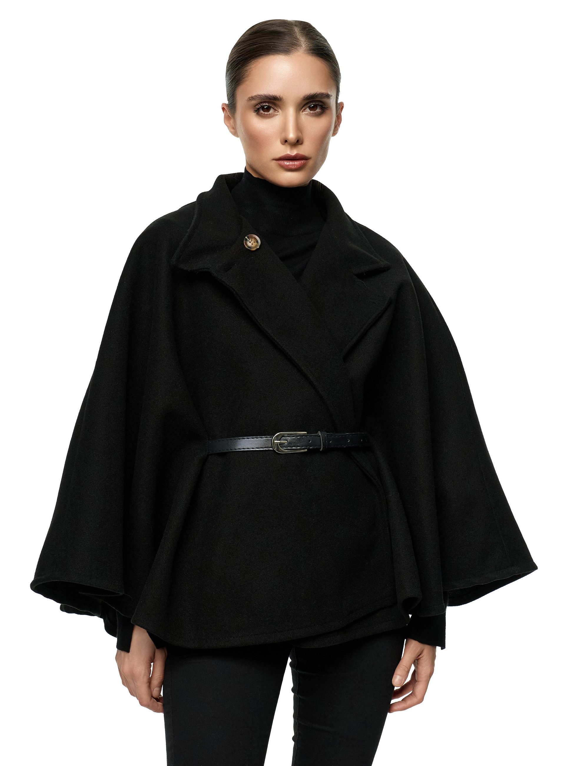 Worldclassca Poncho Worldclassca Poncho Crop Jacke günstig online kaufen