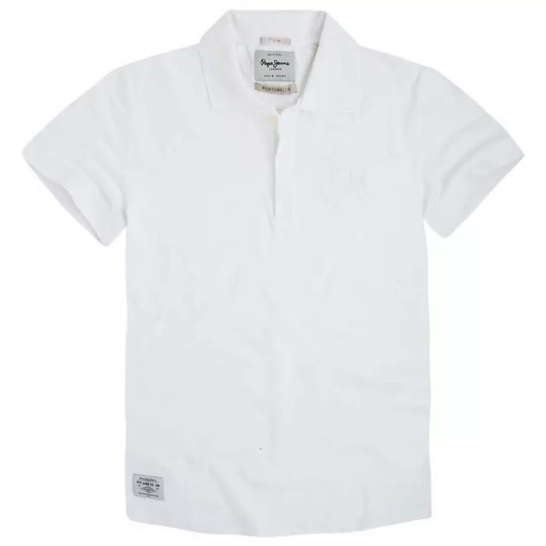 Pepe Jeans Clift Kurzarm-poloshirt L White günstig online kaufen