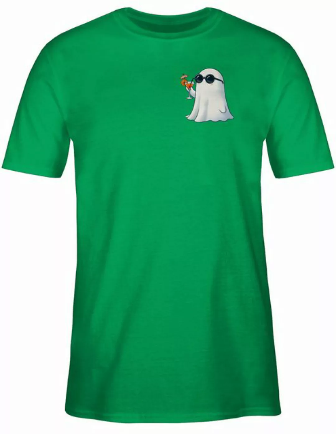 Shirtracer T-Shirt Boo Aperol, Spooky Spritz, Geisterstunde mit Aperol, Hal günstig online kaufen