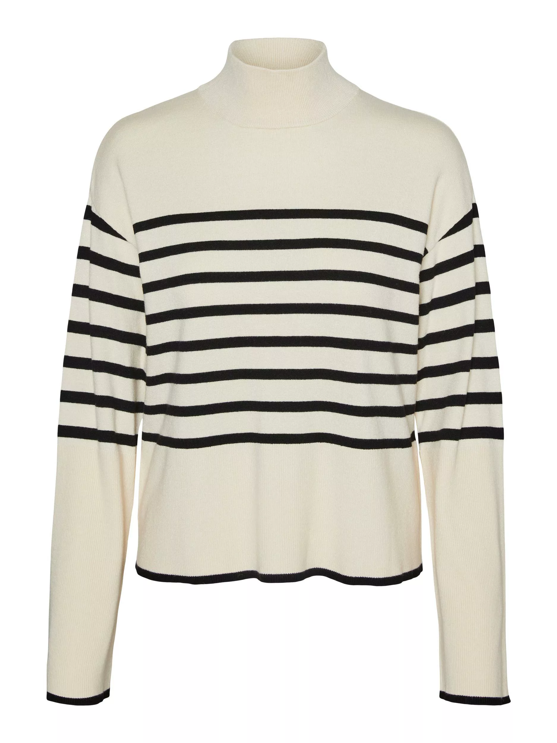 Vero Moda Strickpullover VMNEW HAPPINESS (1-tlg) Plain/ohne Details günstig online kaufen