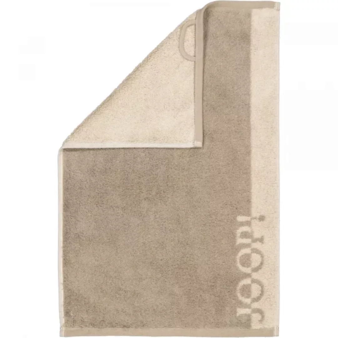 JOOP Tone Doubleface 1689 - Farbe: Sand - 37 - Gästetuch 30x50 cm günstig online kaufen
