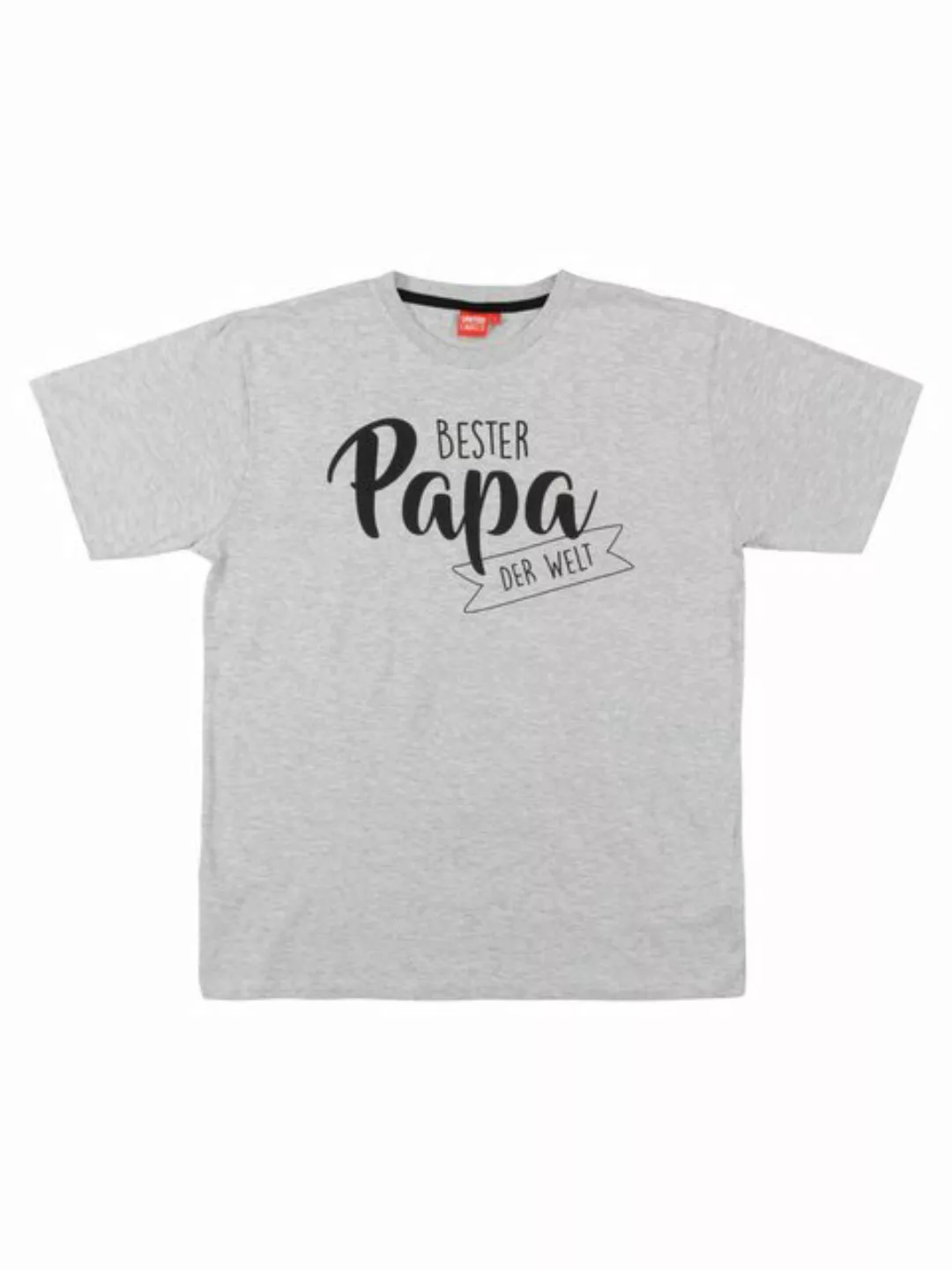 United Labels® T-Shirt Bester Papa der Welt T-Shirt Vater Vatertag Kurzarm günstig online kaufen