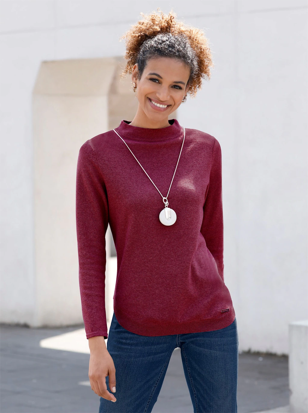 Casual Looks Strickpullover "Pullover" günstig online kaufen