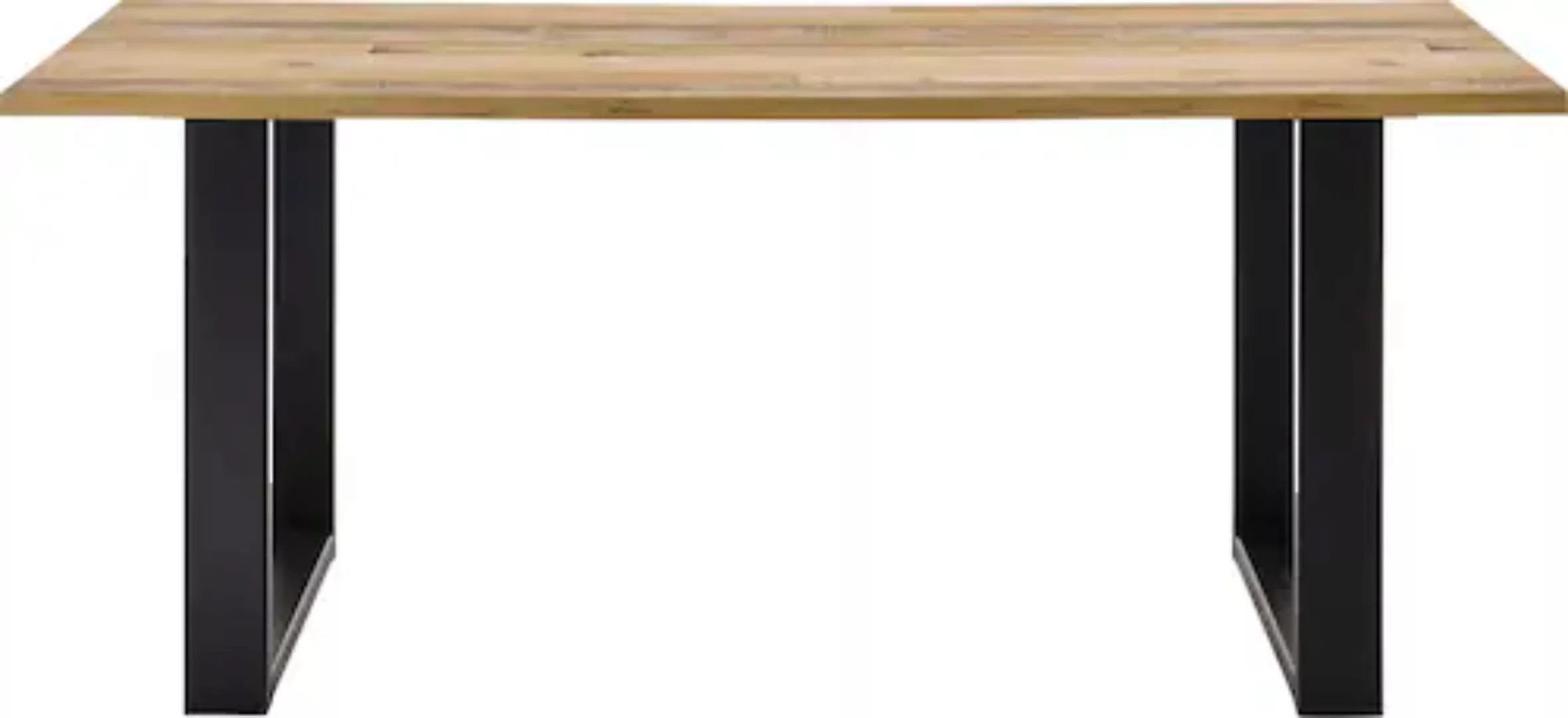 Home affaire Esstisch "SHERWOOD", in modernem Holz Dekor, Breite 180 cm günstig online kaufen