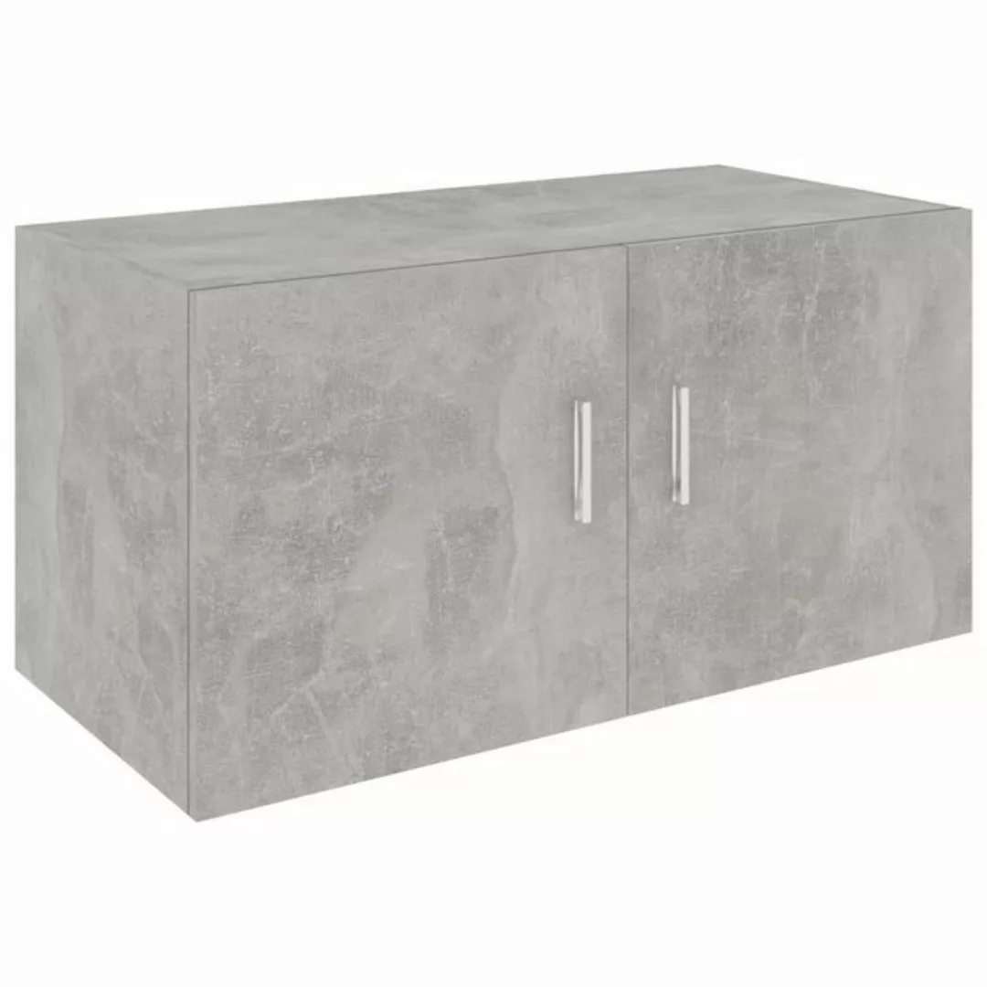 Wandschrank Betongrau 80 X 39 X 40 Cm Spanplatte günstig online kaufen