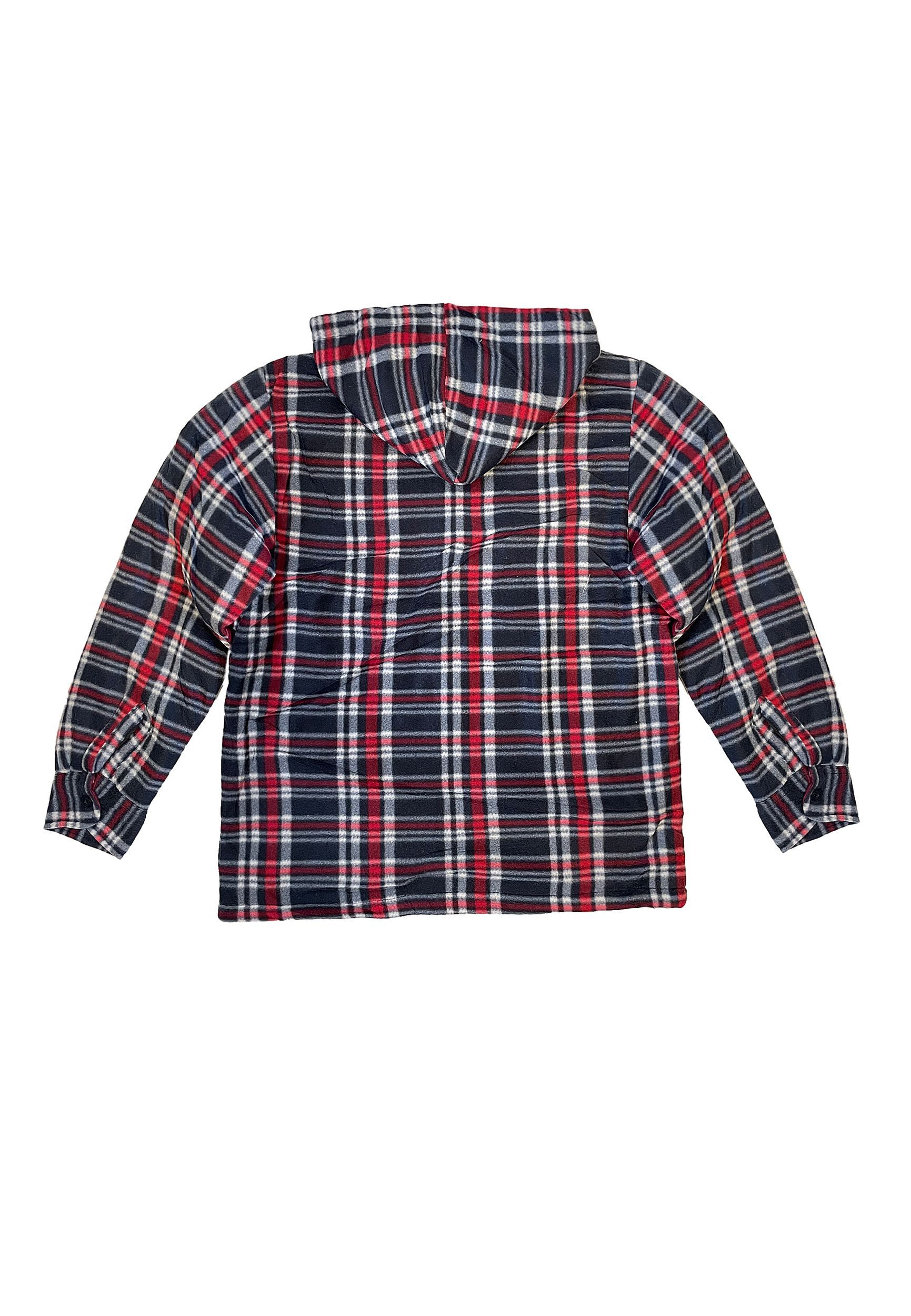 Egomaxx Blouson Holzfäller Thermohemd Kariert Gefütterte günstig online kaufen