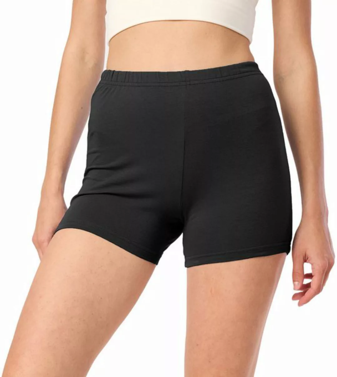 Merry Style Leggings Damen Shorts Radlerhose Hotpants Boxershorts MS10-392 günstig online kaufen