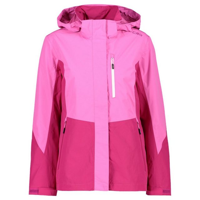 CMP Windbreaker Damen Outdoorjacke Zip Hood Malva günstig online kaufen