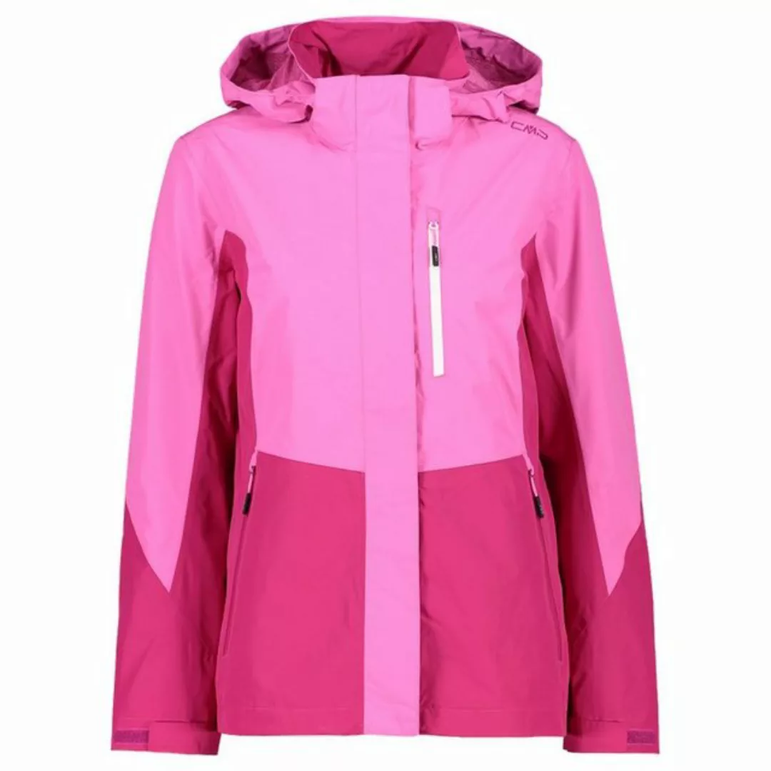 CMP Windbreaker Damen Outdoorjacke Zip Hood Malva günstig online kaufen