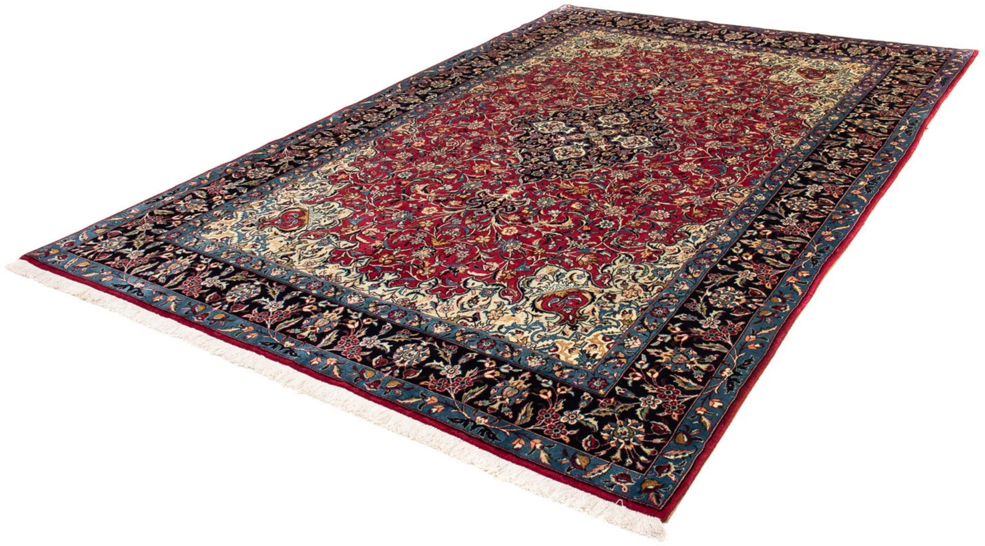 morgenland Orientteppich »Perser - Classic - 300 x 197 cm - dunkelrot«, rec günstig online kaufen