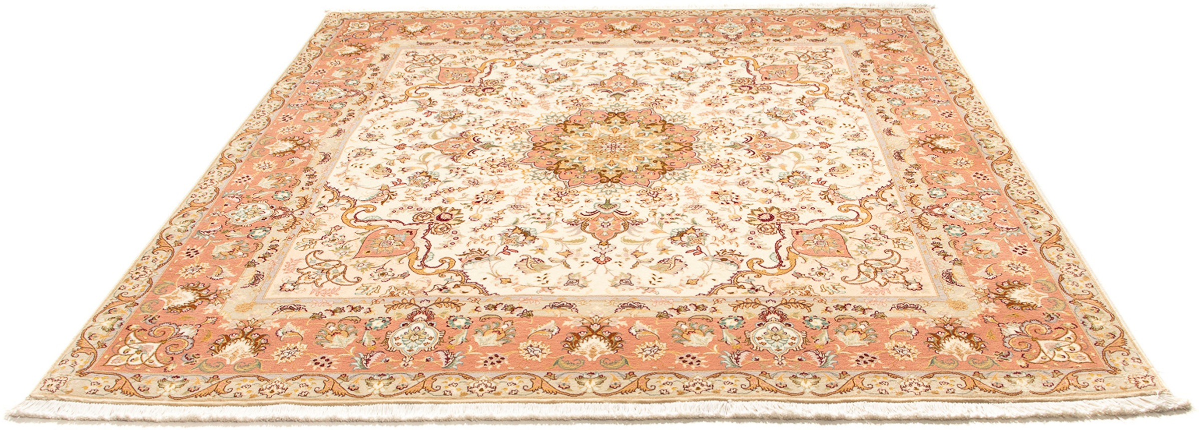 morgenland Orientteppich »Perser - Täbriz - Royal quadratisch - 212 x 205 c günstig online kaufen