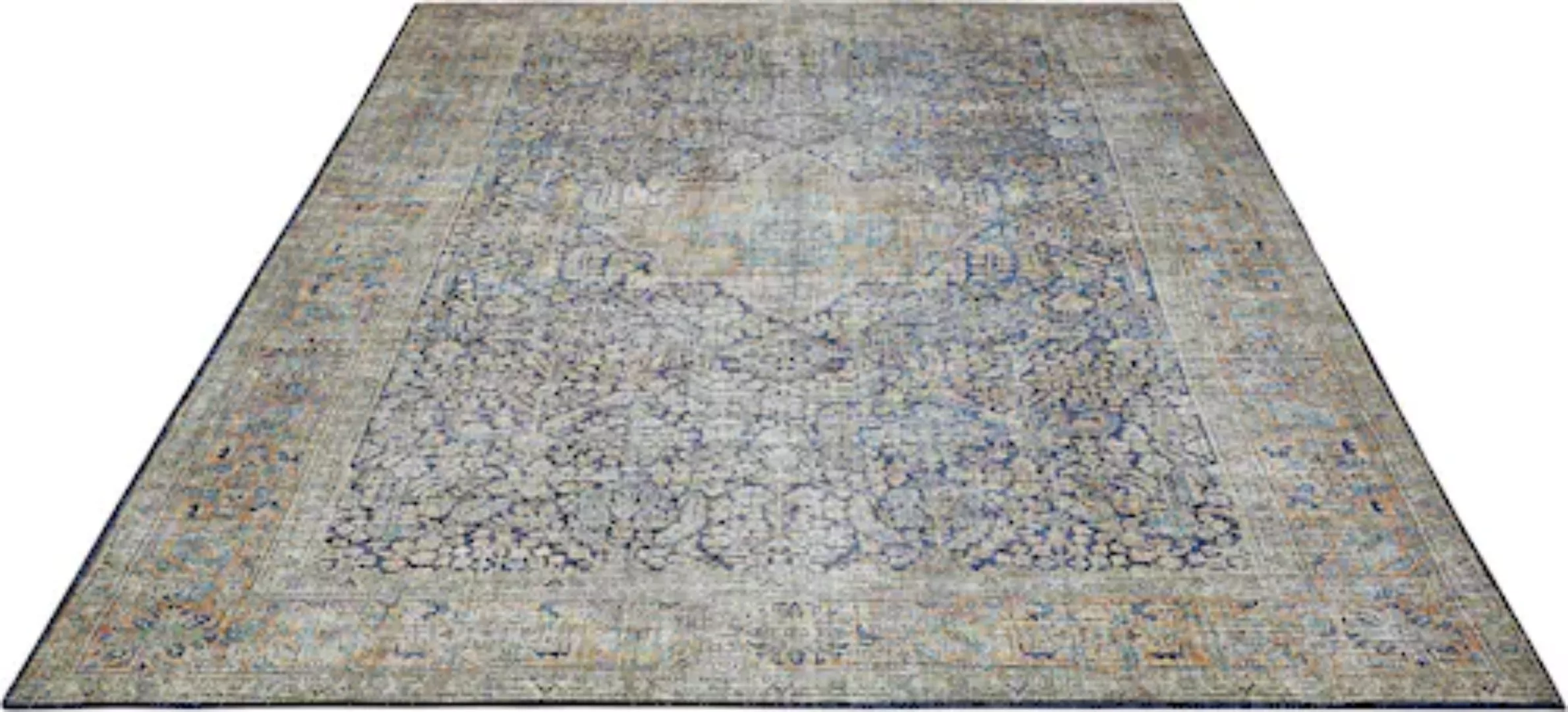 Barbara Becker Teppich »Loft 2«, rechteckig, 7 mm Höhe, Kurzflor, Orient-Op günstig online kaufen