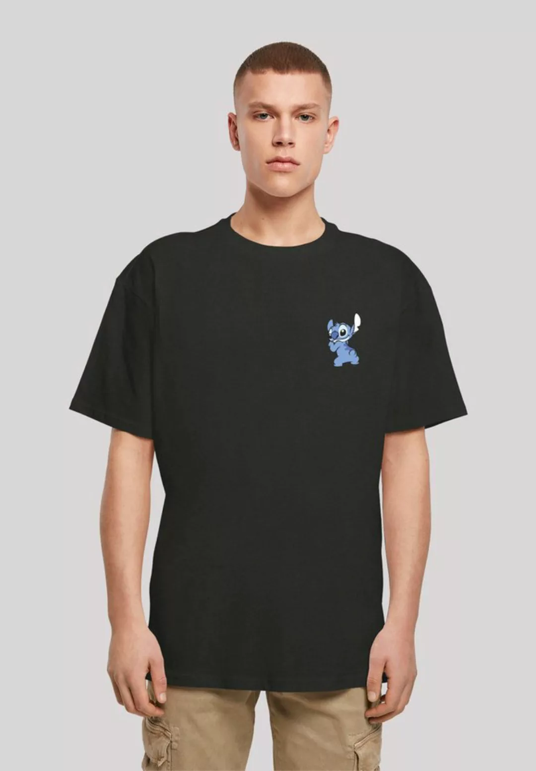 F4NT4STIC T-Shirt Disney Lilo And Stitch Stitch Backside Print günstig online kaufen