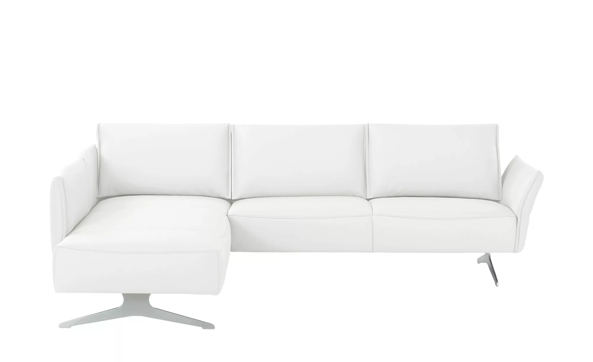 KOINOR Ecksofa  Vineto ¦ weiß ¦ Maße (cm): B: 207 H: 110 T: 93 Polstermöbel günstig online kaufen