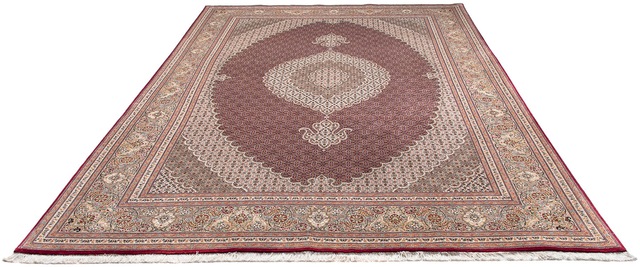 morgenland Orientteppich »Perser - Täbriz - 293 x 203 cm - rot«, rechteckig günstig online kaufen