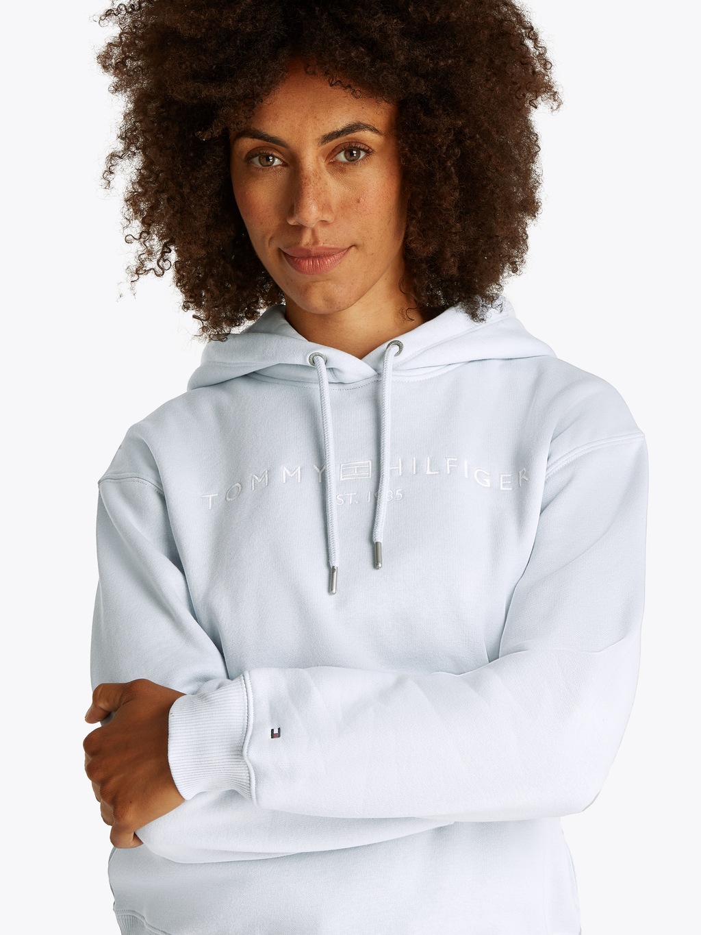 Tommy Hilfiger Kapuzensweatshirt "MDRN REG CORP LOGO HOODIE", mit gestickte günstig online kaufen