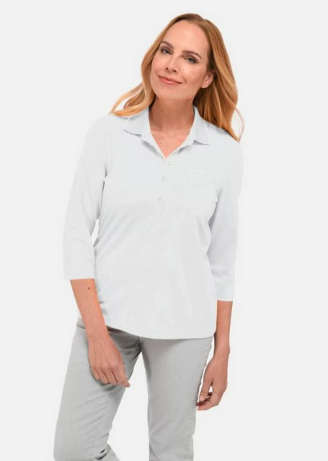 GOLDNER Poloshirt Trageangenehmes Poloshirt aus hochwertiger Micro-Modal Qu günstig online kaufen