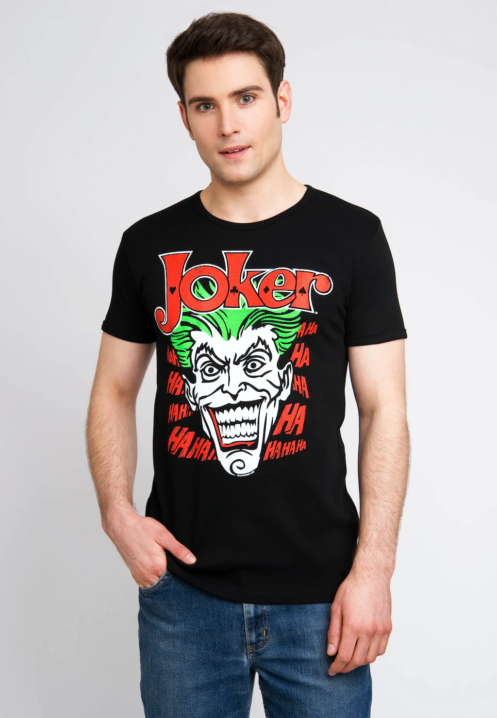 LOGOSHIRT T-Shirt "DC Comics", mit lizenziertem Originaldesign günstig online kaufen