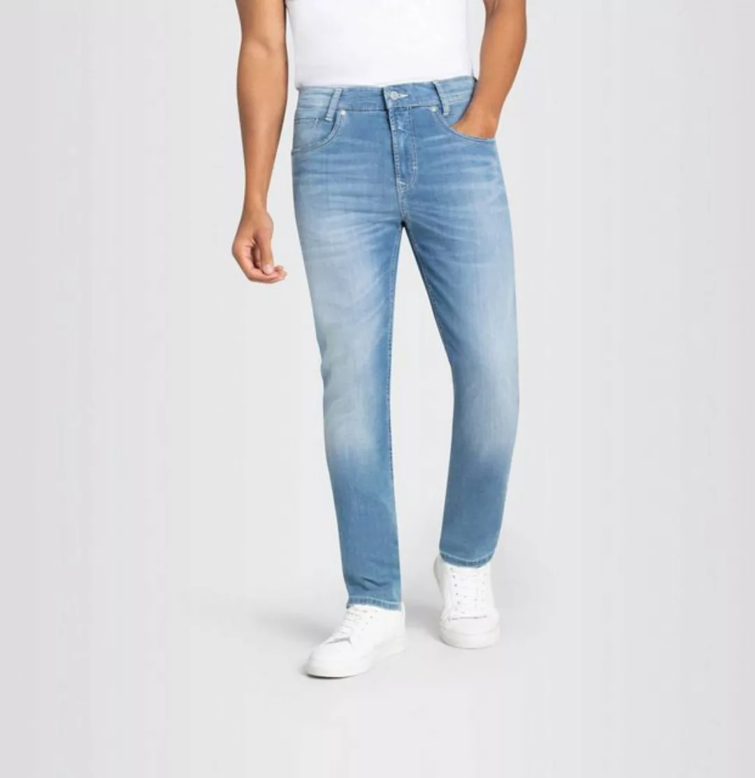 MAC Jeans Arne Pipe Hellblau - Größe W 33 - L 30 günstig online kaufen