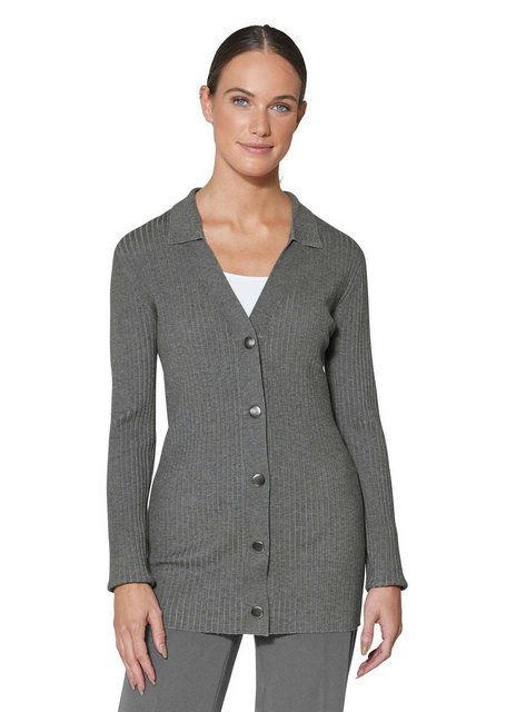 MADELEINE Strickjacke Schlichte Strickjacke in Long-Form günstig online kaufen