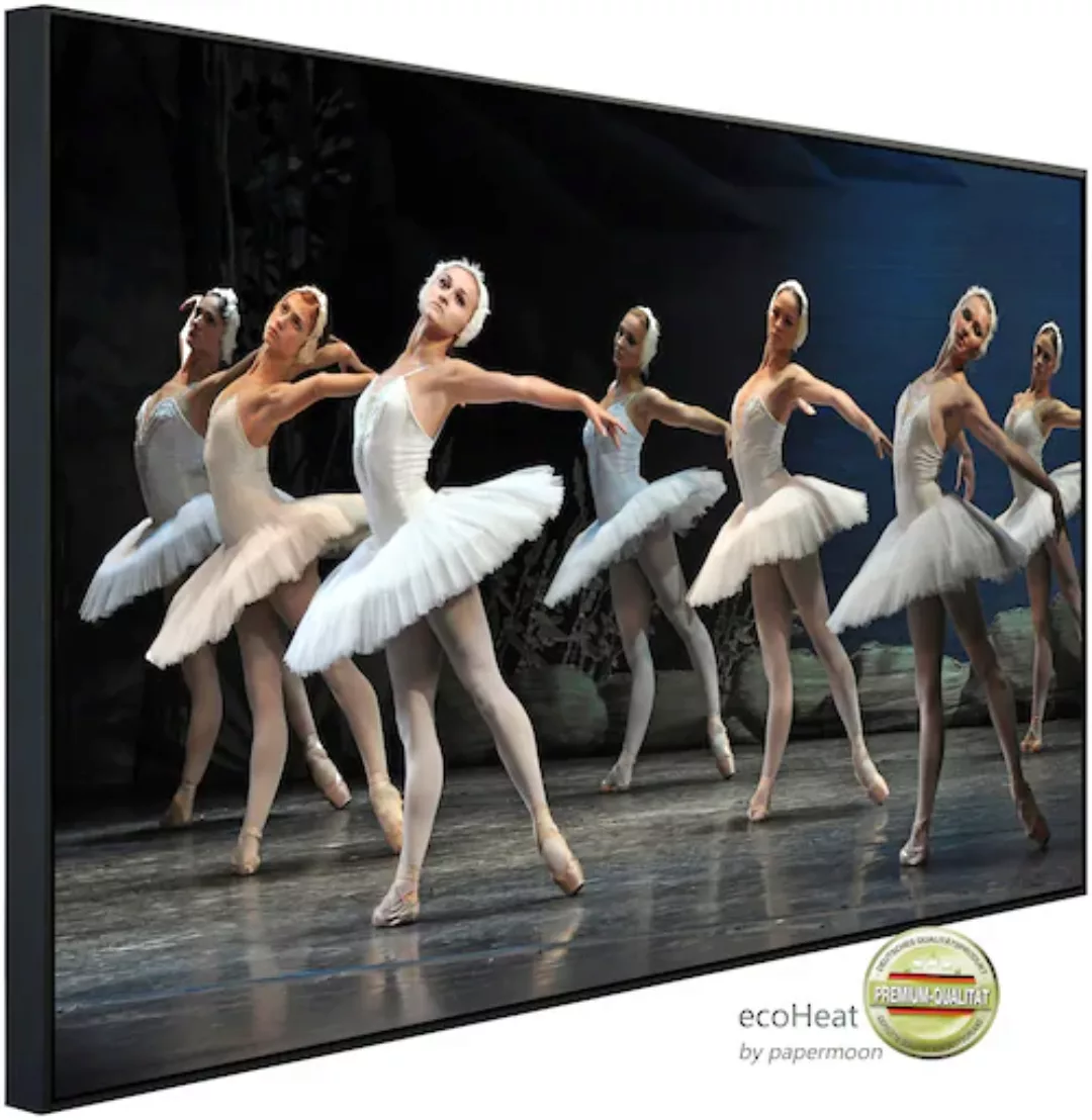 Papermoon Infrarotheizung »Ballette«, sehr angenehme Strahlungswärme günstig online kaufen