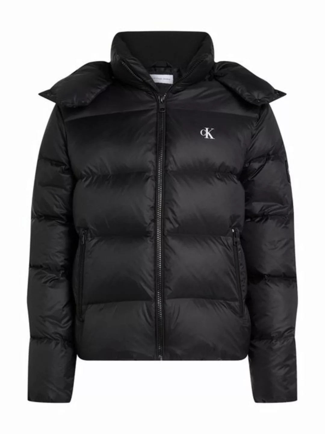 Calvin Klein Jeans Outdoorjacke ESSENTIALS DOWN JACKET mit Logoprägung günstig online kaufen