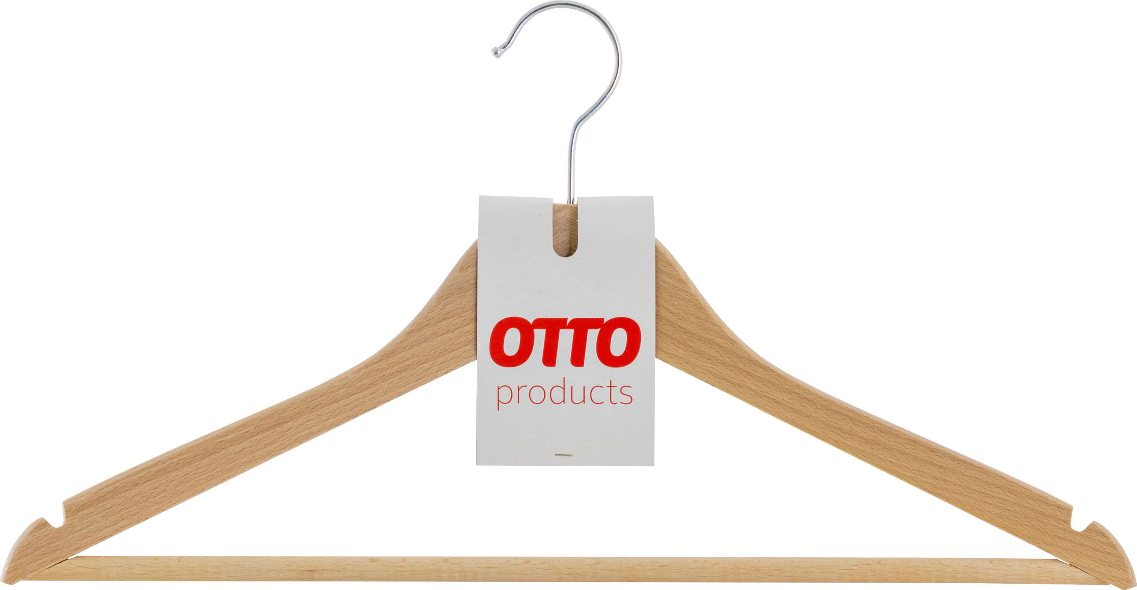 OTTO products Kleiderbügel "Tedd", (Set, 10 tlg.), nachhaltiger Kleiderbüge günstig online kaufen