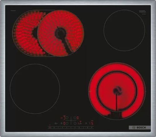 BOSCH Elektro-Kochfeld von SCHOTT CERAN® »PKN645FP2E« günstig online kaufen