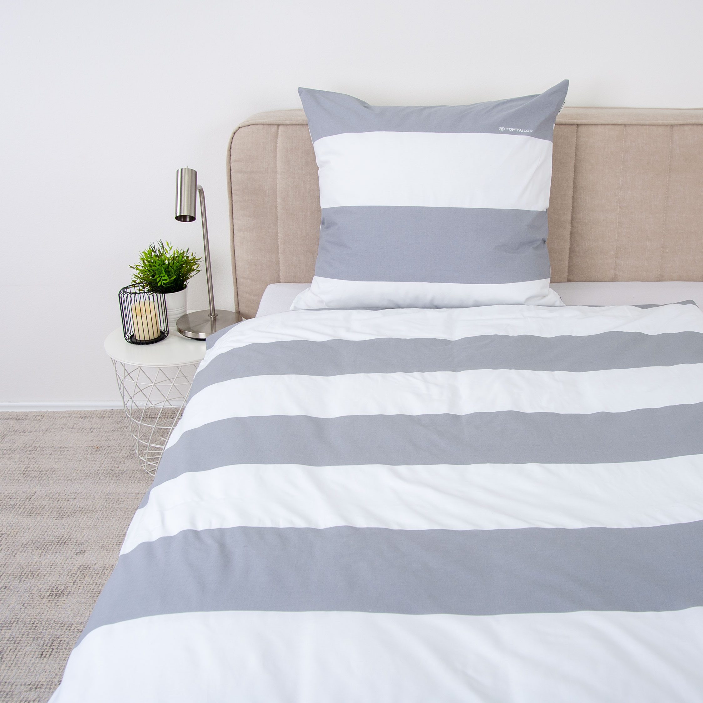 TOM TAILOR HOME Wendebettwäsche »SIENA in Gr. 135x200cm, 155x220cm oder 200 günstig online kaufen