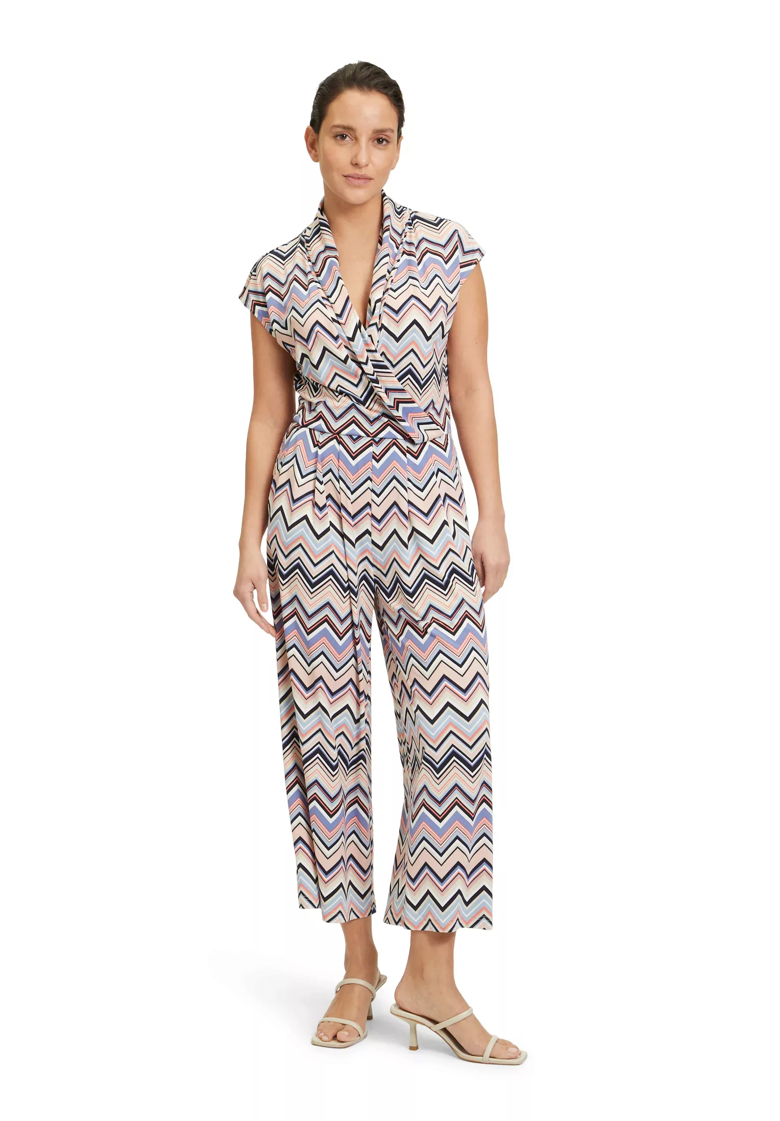 Betty Barclay Overall "Betty Barclay Jumpsuit mit Eingrifftaschen", (1 tlg. günstig online kaufen