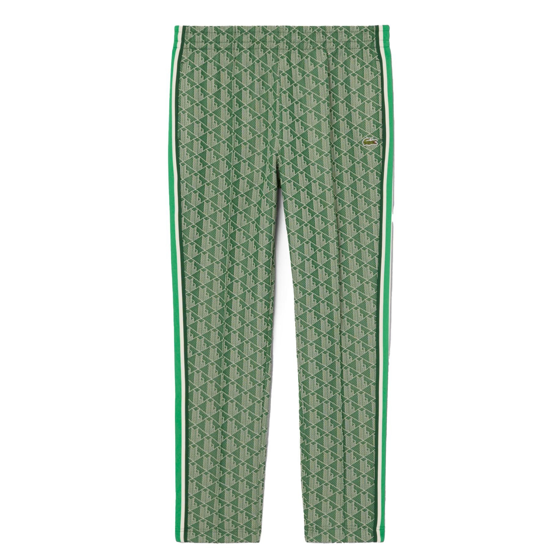 Lacoste Jogginghose Lacoste Jaquard Monogram Trackpants günstig online kaufen