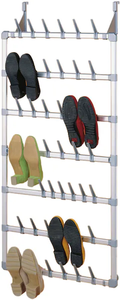 Ruco Schuhregal, Aluminium/Kunststoff, für bis zu 21 Paar Schuhe günstig online kaufen