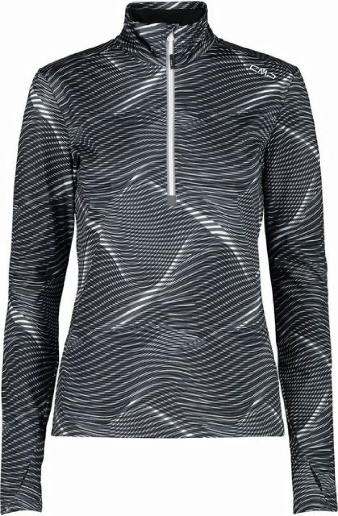 CMP Rollkragenpullover WOMAN SWEAT NERO-TITANIO günstig online kaufen