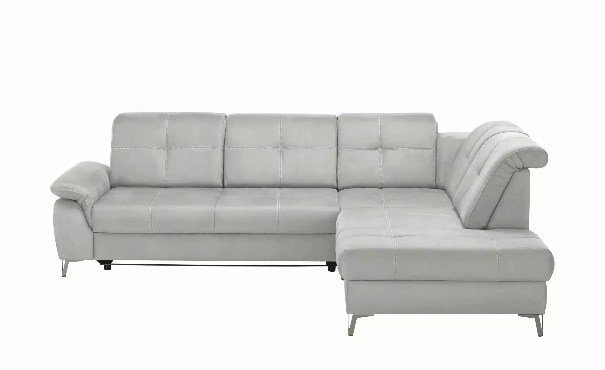 medium Ecksofa  Planova II ¦ grau ¦ Maße (cm): B: 282 H: 114 T: 241.0 Polst günstig online kaufen