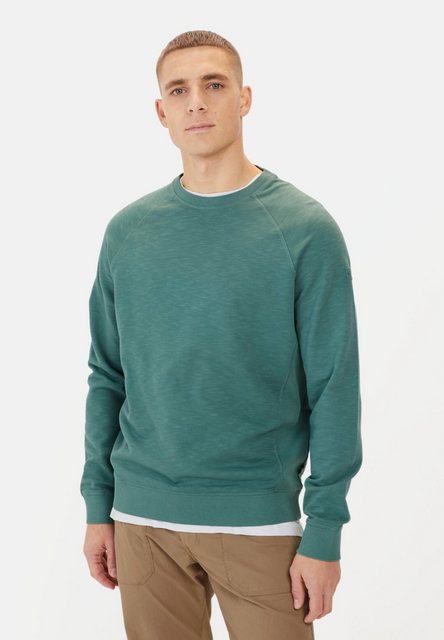 camel active Sweatshirt aus reiner Baumwolle günstig online kaufen