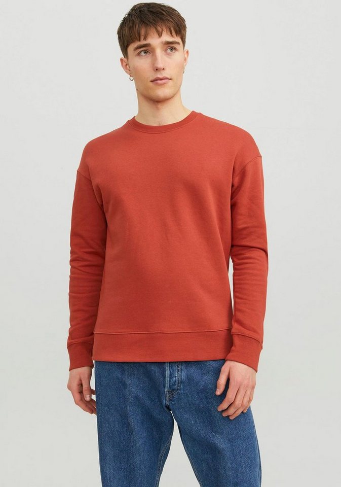 Jack & Jones Sweatshirt JJESTAR BASIC SWEAT CREW NECK NOOS günstig online kaufen