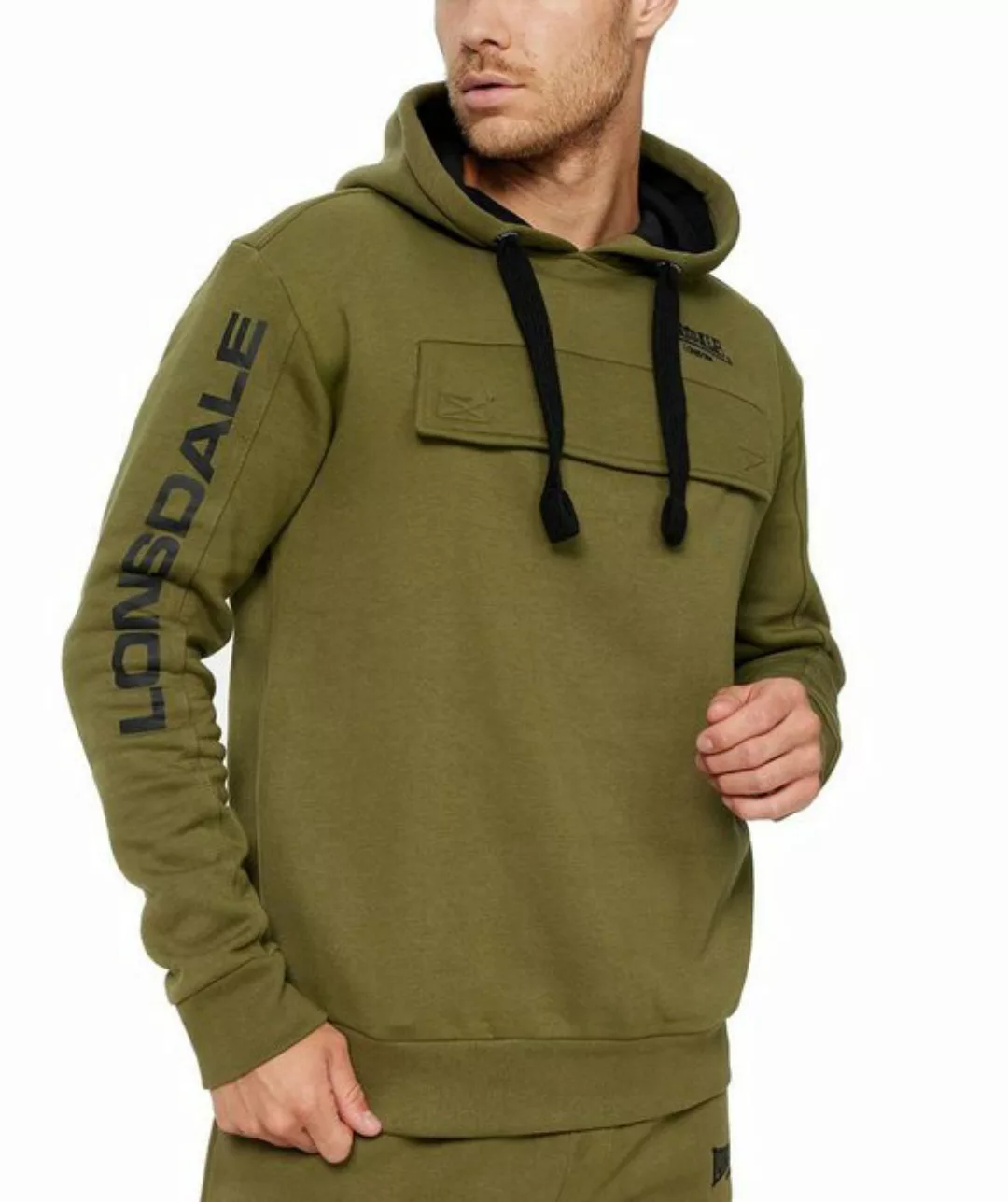 Lonsdale Kapuzensweatshirt RUSHEN günstig online kaufen