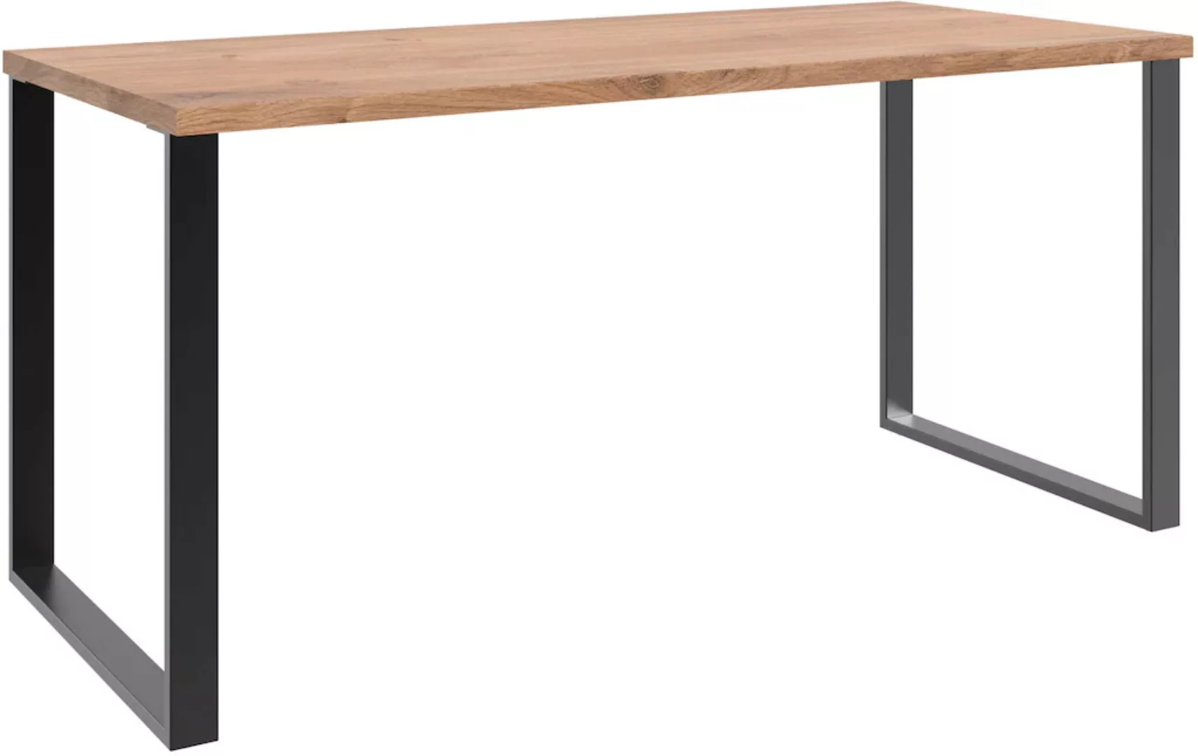 Wimex Schreibtisch "Home Desk", Mit Metallkufen, in 3 Breiten günstig online kaufen