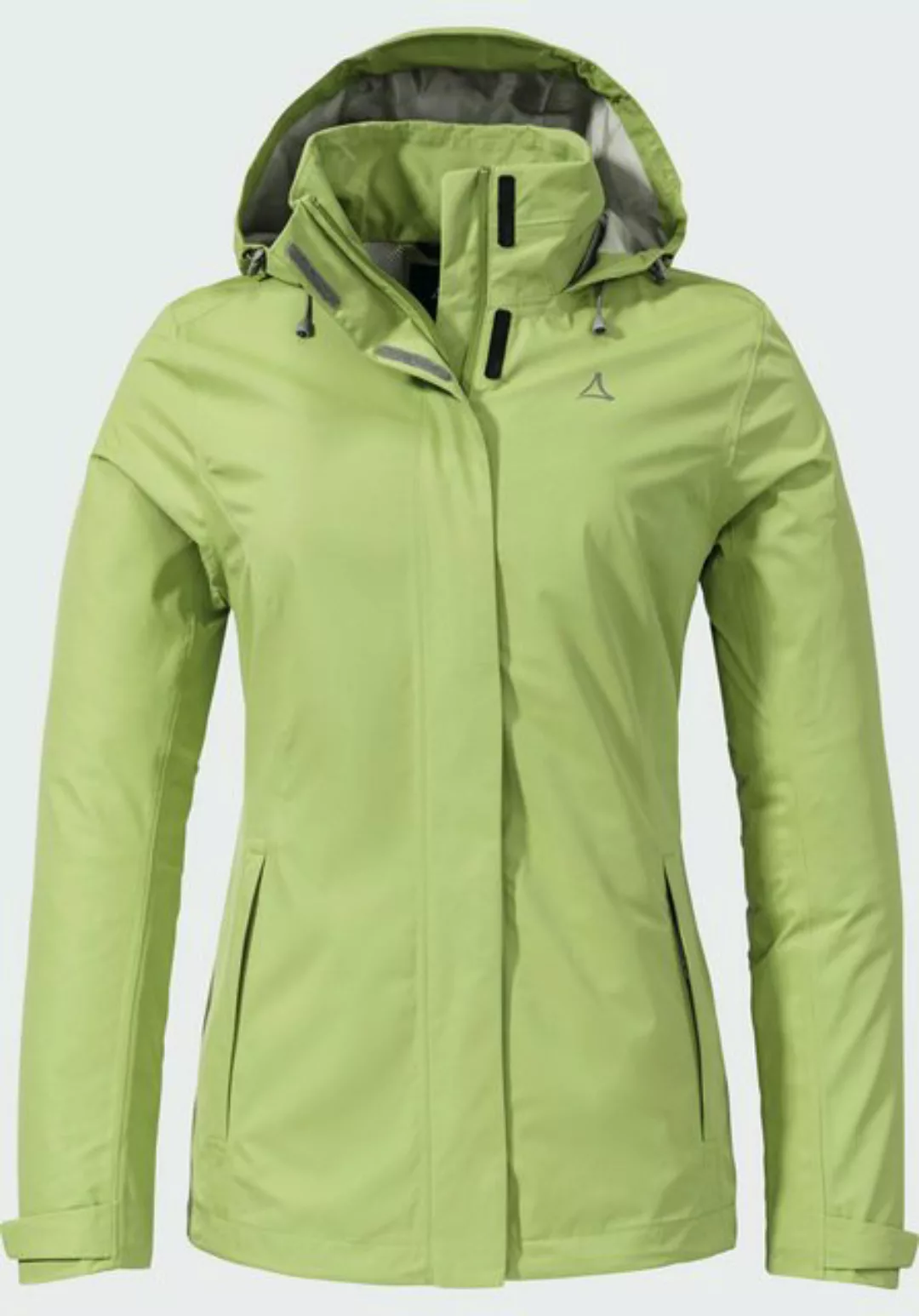 Schöffel Outdoorjacke Gmund L für Damen, wasserdicht, 10.000mm Wassersäule günstig online kaufen