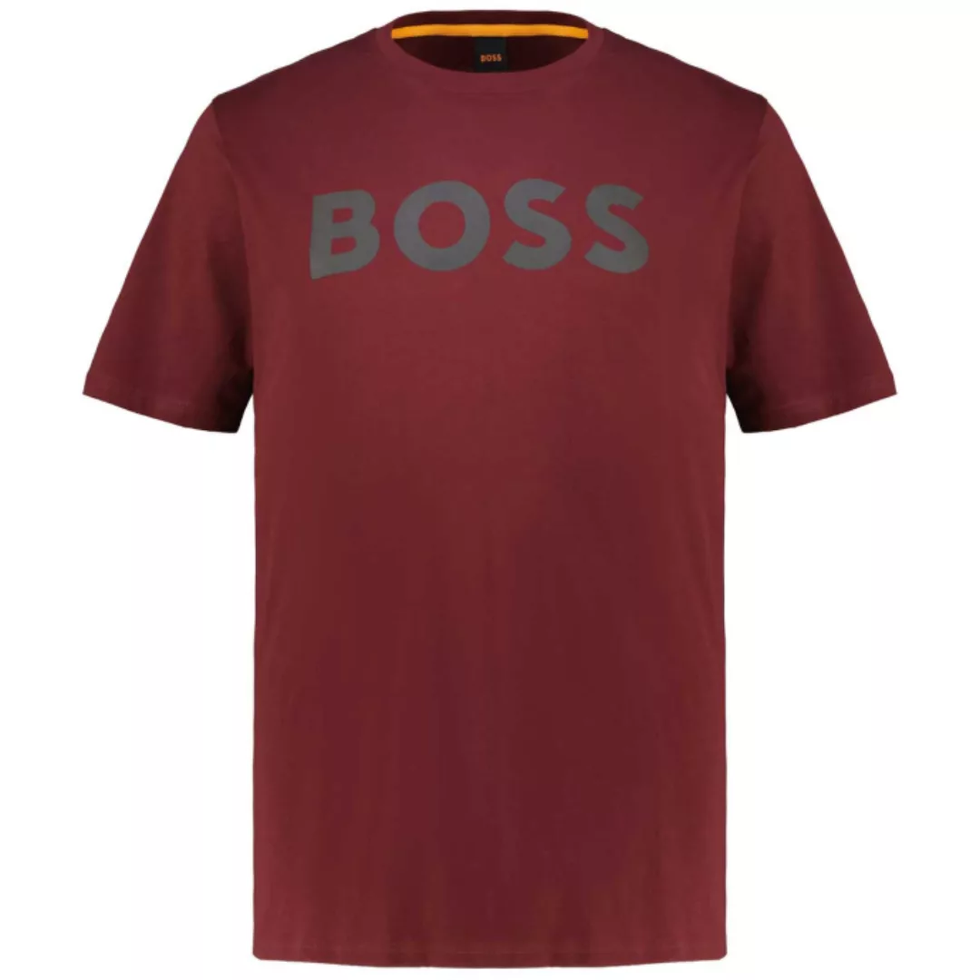 BOSS T-Shirt aus Biobaumwolle günstig online kaufen