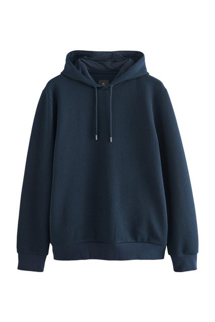 Next Kapuzensweatshirt Premium Hoodie mit Struktur (1-tlg) günstig online kaufen