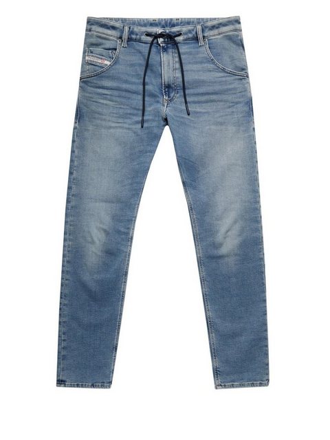 Diesel Tapered-fit-Jeans Stretch JoggJeans - Krooley 068BA - Länge:32 günstig online kaufen