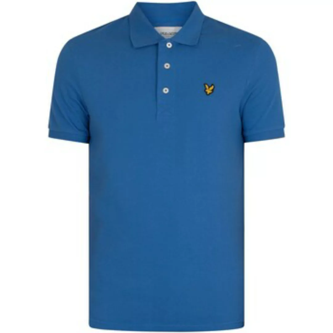 Lyle & Scott  Poloshirt Einfarbiges Poloshirt Aus Bio-Baumwolle günstig online kaufen