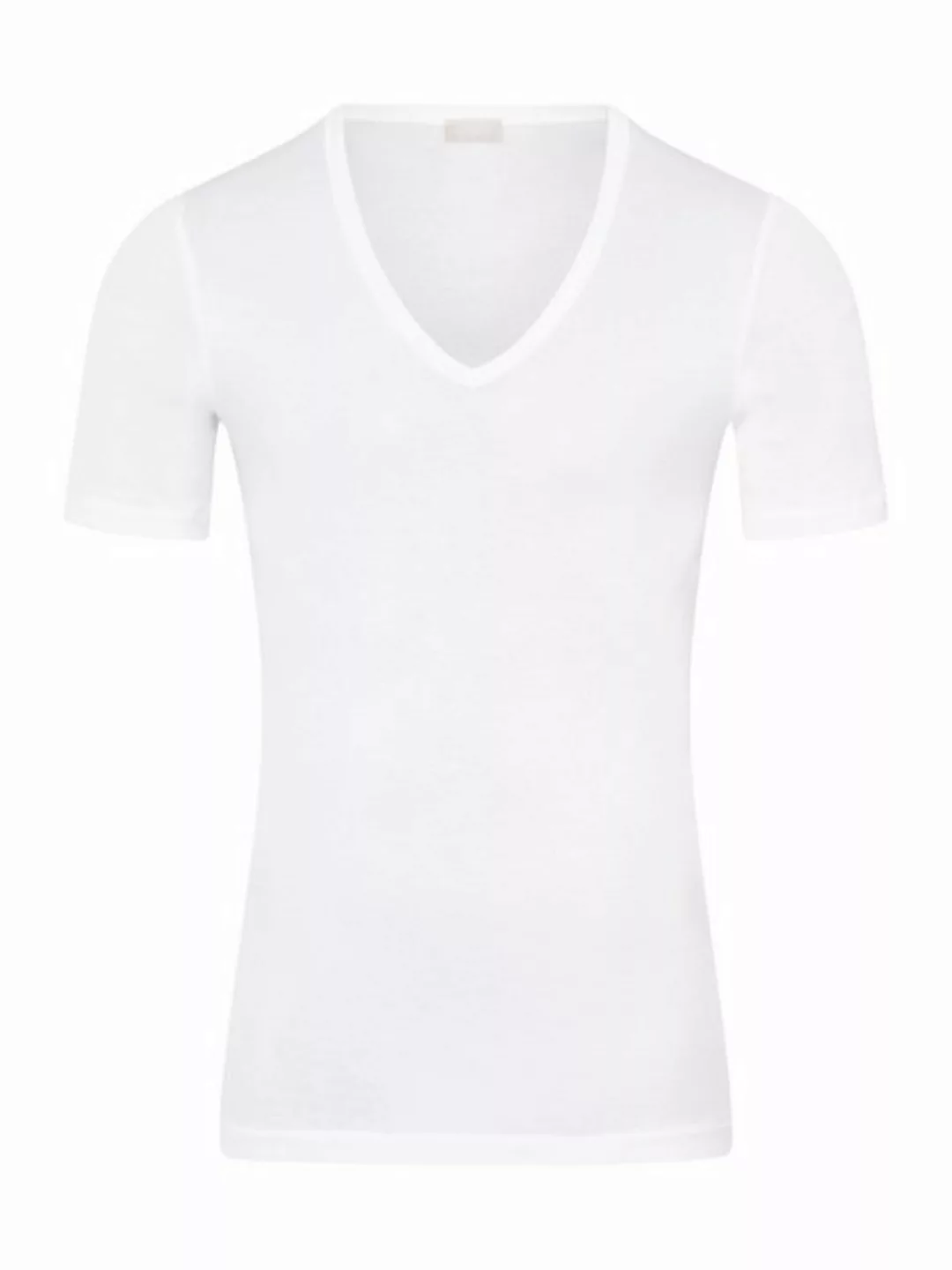 Hanro V-Shirt Cotton Pure t-shirt v-ausschnitt v-neck günstig online kaufen