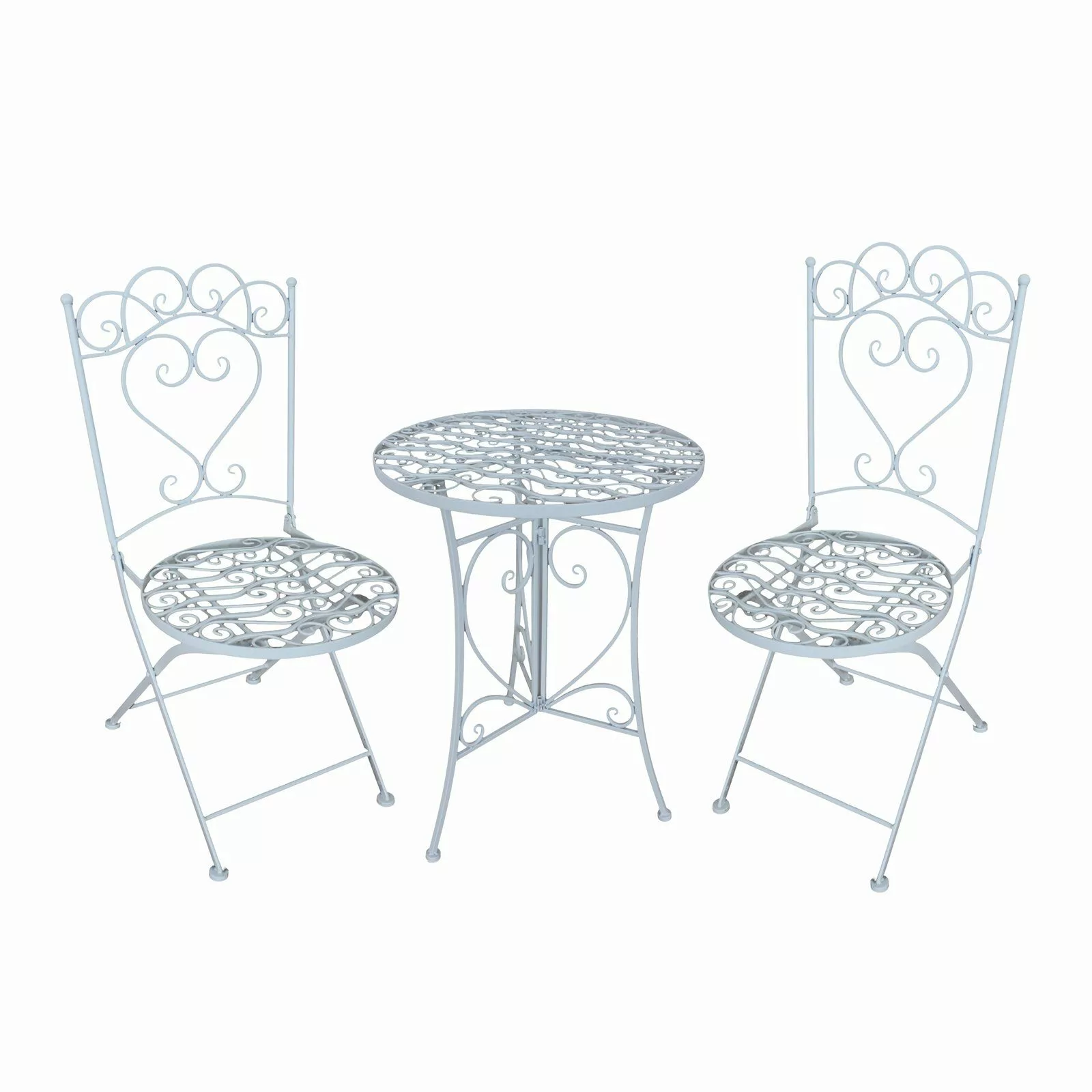 HTI-Line Balkonset Tischgruppe Curly, (Set, 3-tlg., günstig online kaufen
