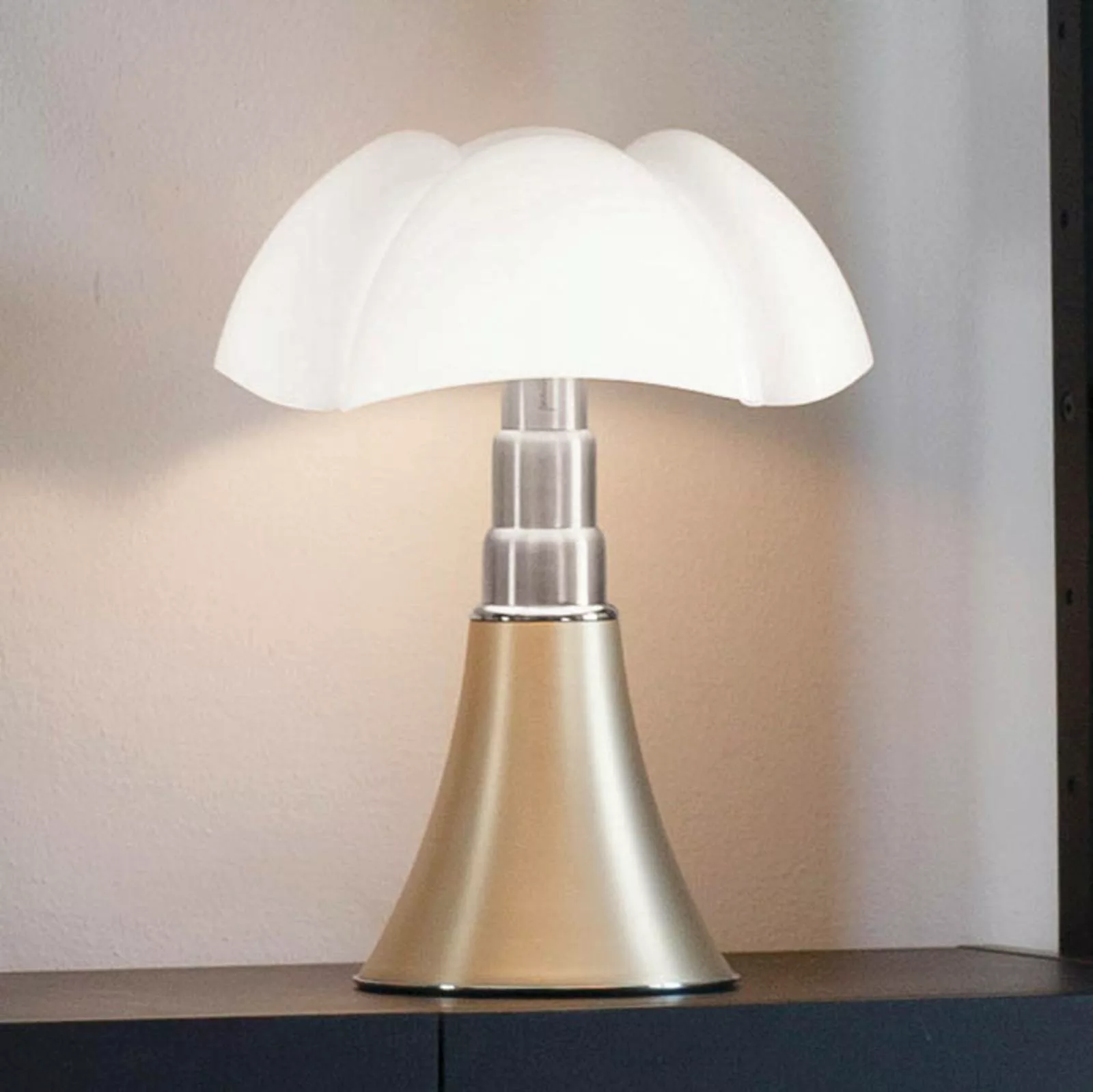 Martinelli Luce Minipipistrello Tischleuchte gold günstig online kaufen