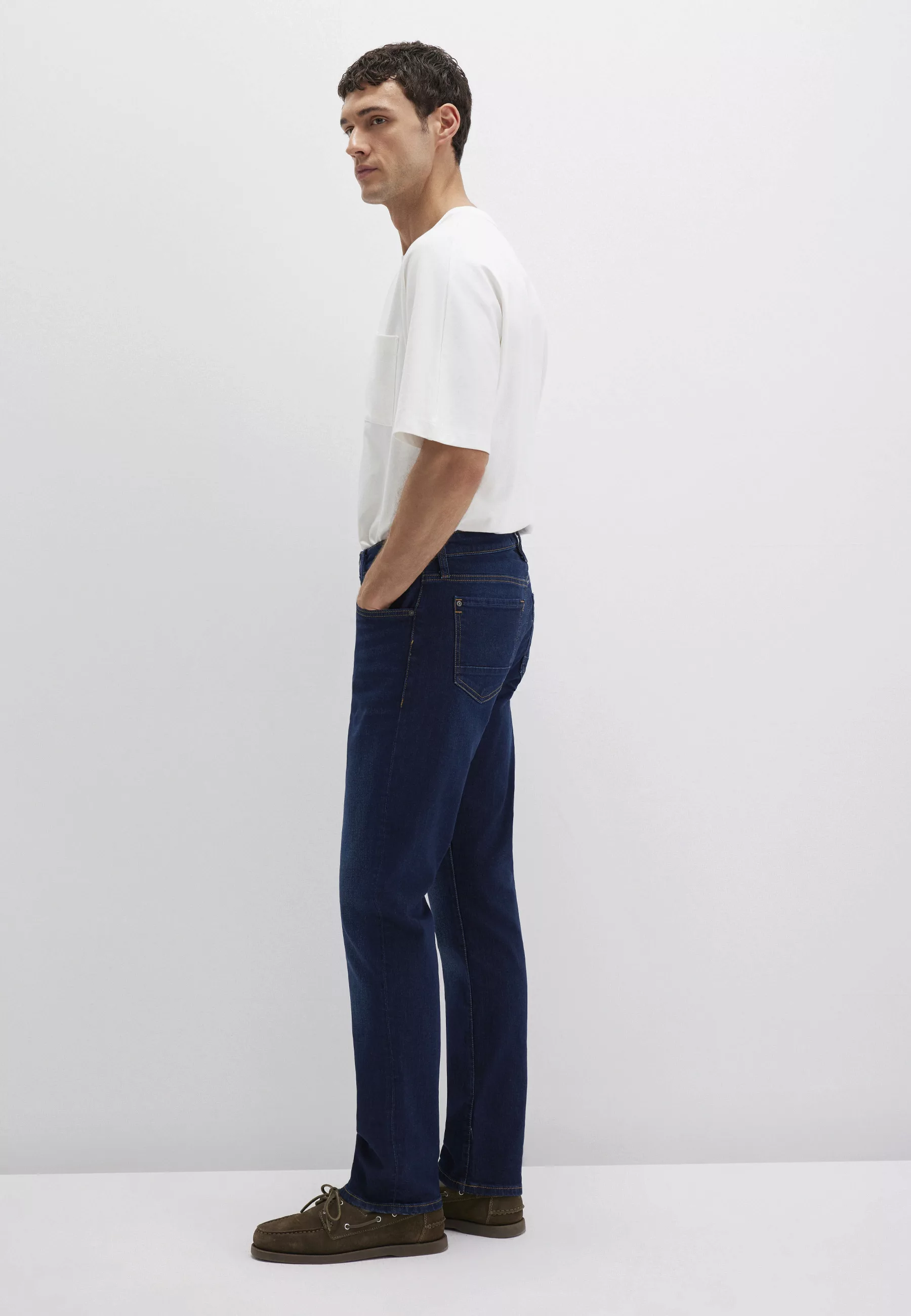 Mavi Straight-Jeans "MARCUS", Slim Straight Jeans günstig online kaufen