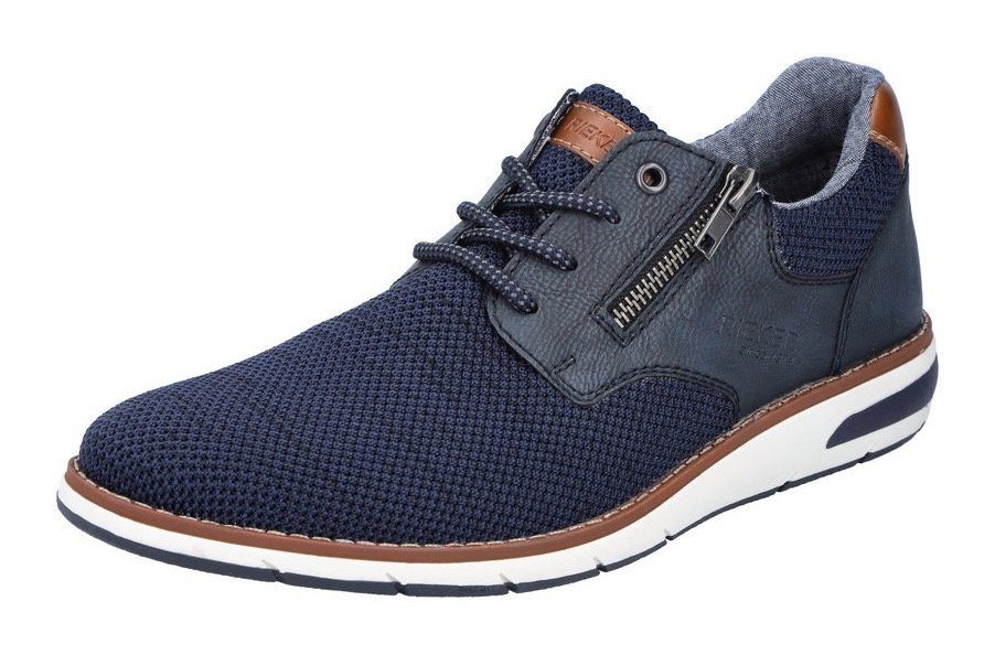 Rieker Schnürschuh mit seitlichem Reißverschluss, Freizeitschuh, günstig online kaufen