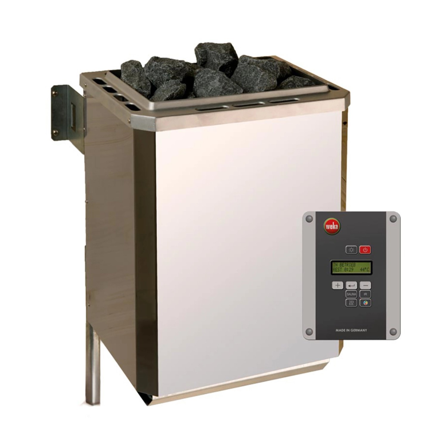 Weka Ofenset 2 - 4,5 kW OS Klassik digitale Steuerung günstig online kaufen